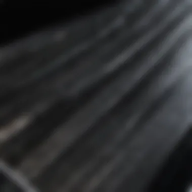 Manufacturing Techniques of Carbon Fibre Diagram illustrating the carbon fibre manufacturing process
