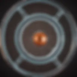 Chemical structure of hydrogen peroxide