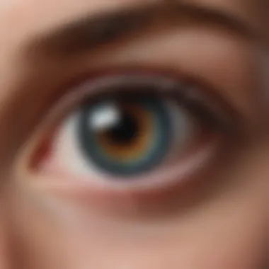 Proper Lens Care Technique Proper lens care technique with hydrogen peroxide