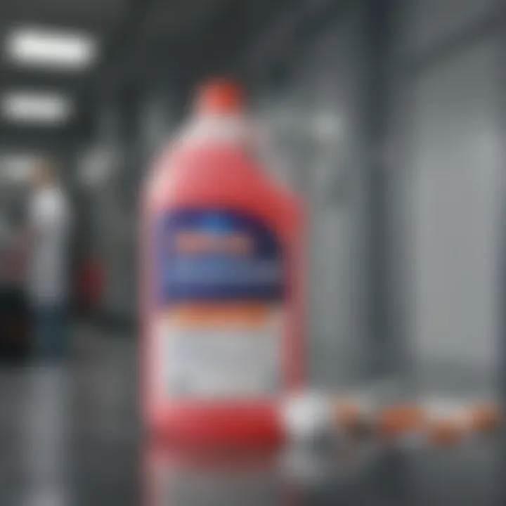 Safety considerations and potential health risks related to disinfectant bleach
