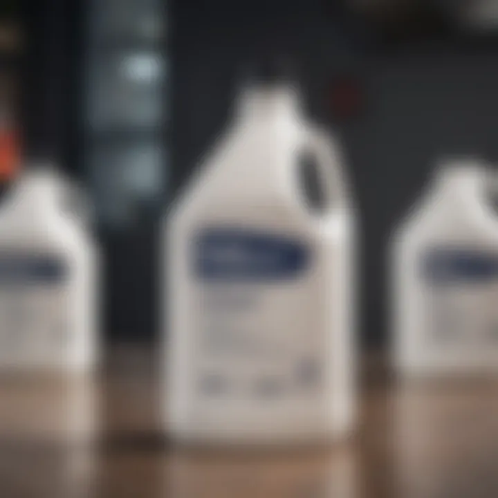 Infographic illustrating effective usage practices for disinfectant bleach in various settings
