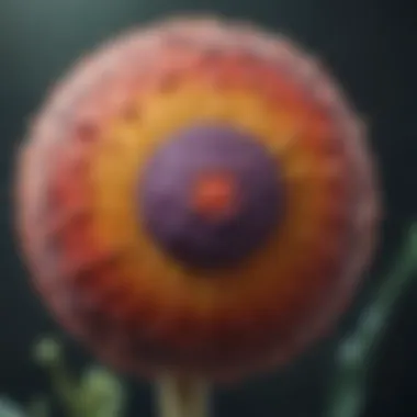 Immune Response to Fungal Pathogens Visual representation of the immune response triggered by fungal pathogens.