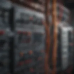 Detailed electrical wiring diagram illustrating circuit components