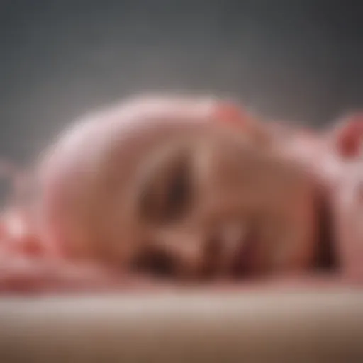An abstract representation of fatigue in the context of cancer