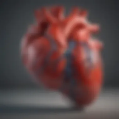 The Impact of Ejection Fraction on Cardiovascular Health Chart illustrating the relationship between heart ejection fraction and cardiovascular health