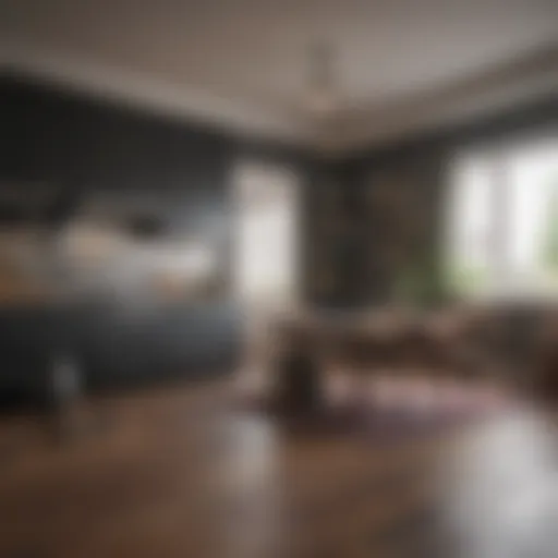 Visual representation of household activities contributing to carbon emissions