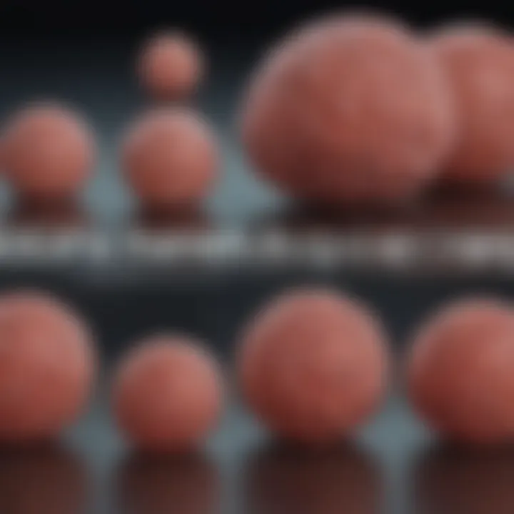 Diagram illustrating classification of IgG deficiency types