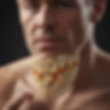 Visual representation of nutritional sources that support increased bone health.