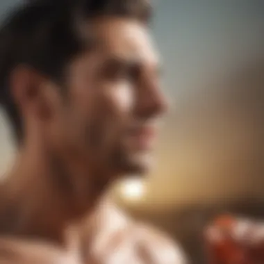 An infographic illustrating lifestyle changes that reduce inflammation.