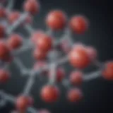 Molecular structure of lenvatinib showcasing its unique features.