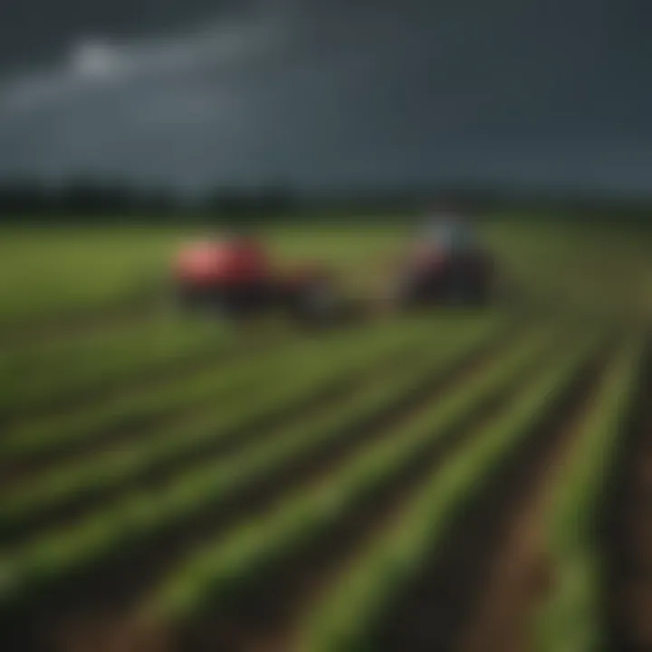 Case study illustration of agriculture applications using hyperspectral cameras