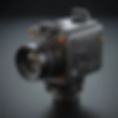 Design of Low-Cost Hyperspectral Cameras Technical diagram showcasing the design of a low-cost hyperspectral camera