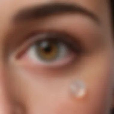 Potential Side Effects of Low Dose Steroid Eye Drops Chart illustrating potential side effects associated with low dose steroid eye drops.