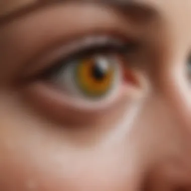 Therapeutic Benefits of Low Dose Steroid Eye Drops Graphic representation of therapeutic benefits of low dose steroid eye drops in treating ocular conditions.