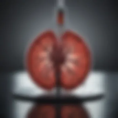 Diagnostic Tests for Kidney Health Visual representation of diagnostic tests for kidneys