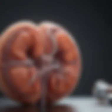 Assessing Kidney Function Illustration of kidney function assessment