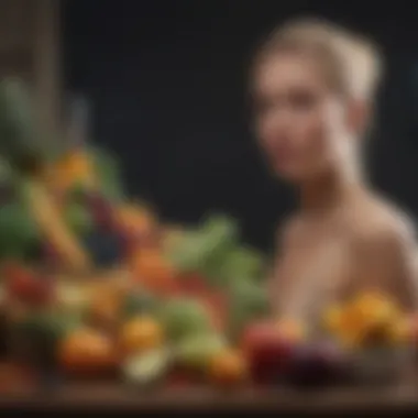 Diverse Sources of Essential Nutrients Diverse nutrient sources arranged artistically