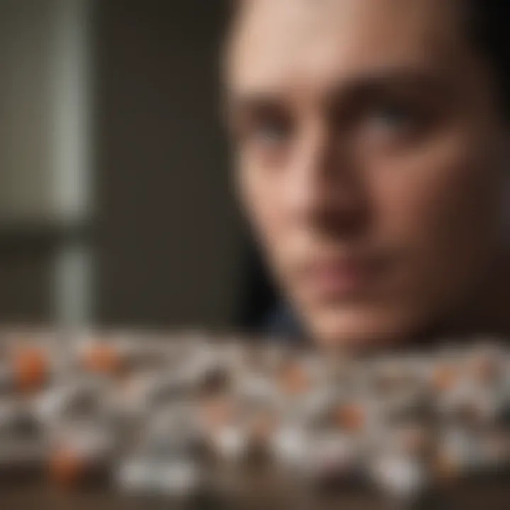 Diverse individuals affected by OxyContin addiction