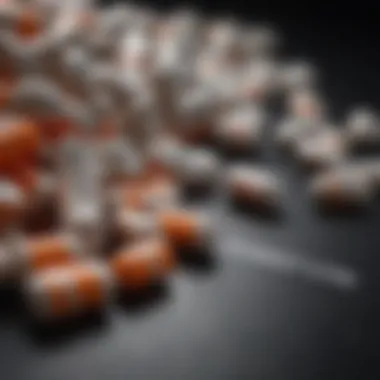 Trends in OxyContin Addiction Rates Graph showing OxyContin addiction rates over time