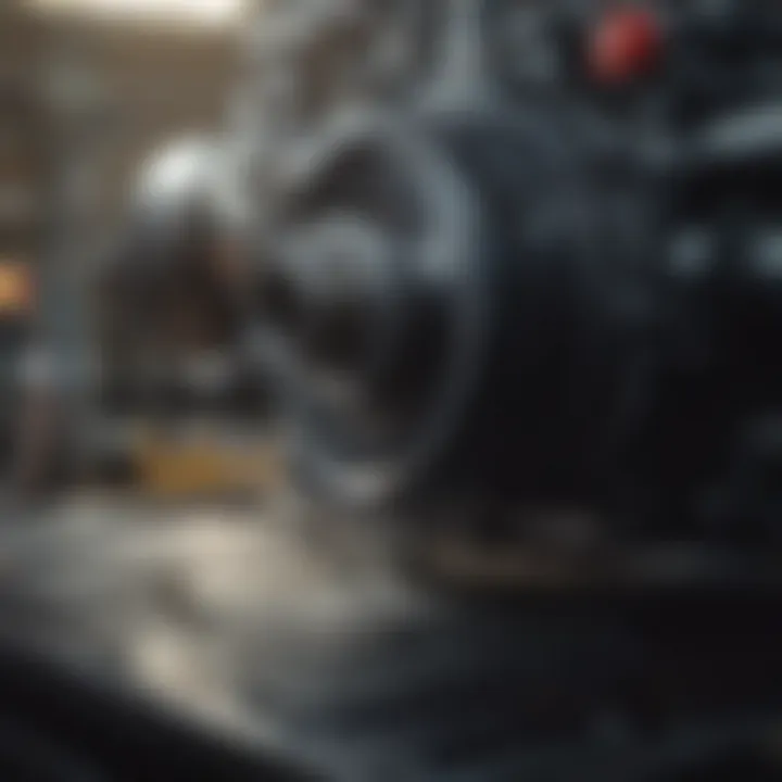 Real-world application of phi hydraulics in industry