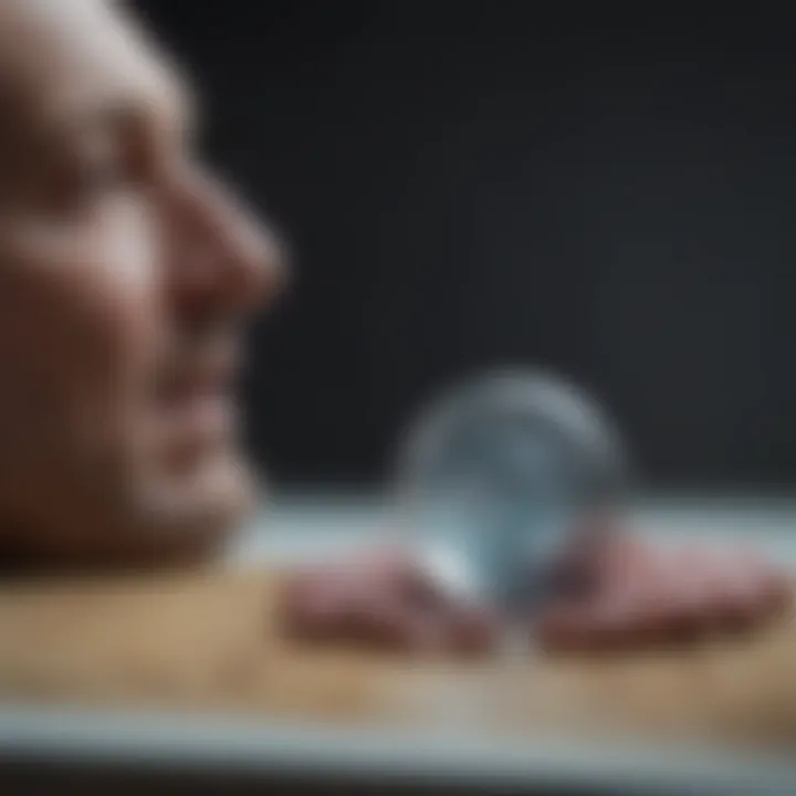 Visualization of the psychological effects of a prostate cancer diagnosis