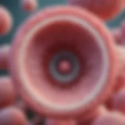 Detailed diagram of Trichomonas vaginalis structure