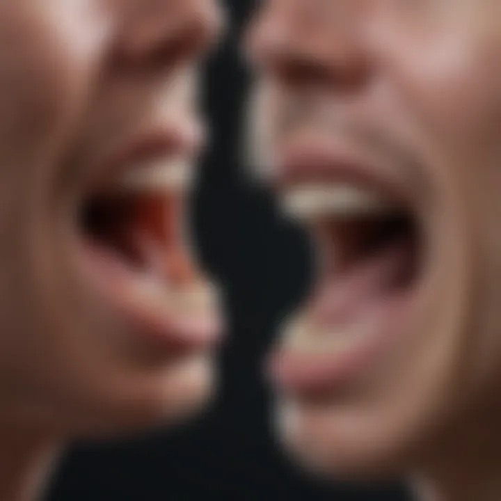 Visual representation of normal vs pathological resorption