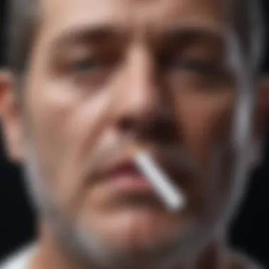 Treatment Options for Smoking Pneumonia A visual representation of treatment options for smoking pneumonia