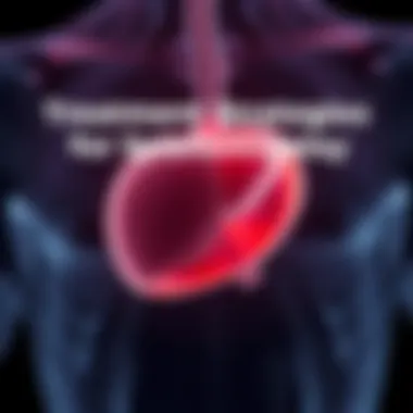 Treatment Strategies for Splenomegaly Illustration of treatment options for splenomegaly