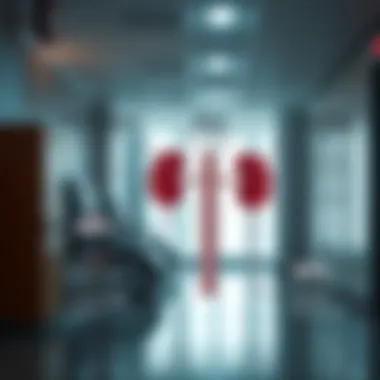 Risk Factors for Stage 3b CKD Infographic illustrating risk factors associated with stage 3b chronic kidney disease