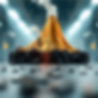 Anthropogenic Impacts on Carbon Balance Visual representation of anthropogenic impacts on carbon balance