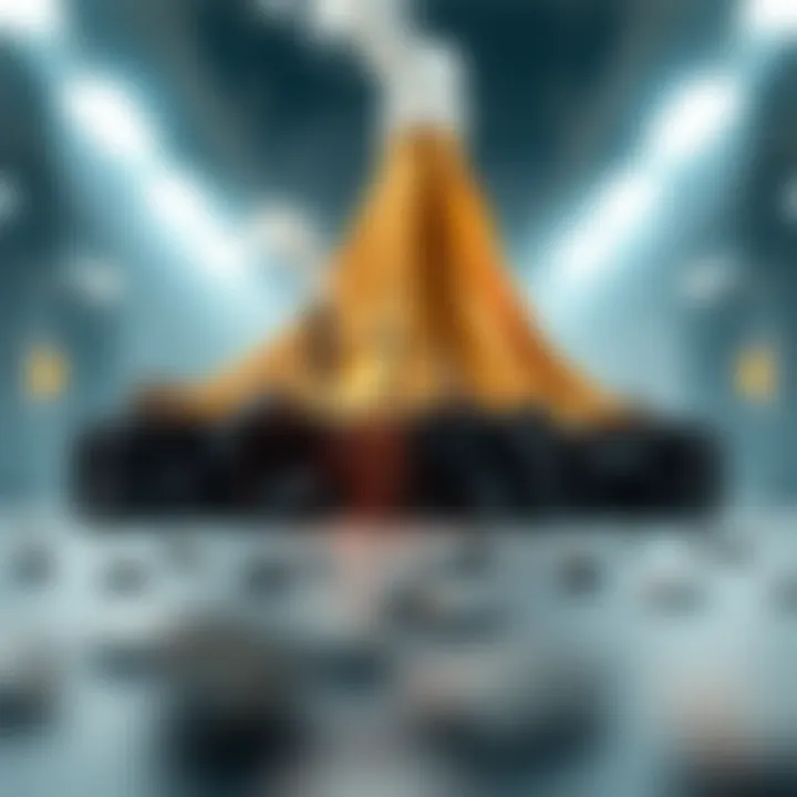 Anthropogenic Impacts on Carbon Balance Visual representation of anthropogenic impacts on carbon balance