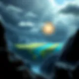 Major Reservoirs of the Carbon Cycle Illustration of the carbon cycle demonstrating major reservoirs