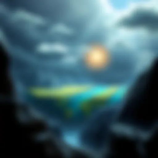 Major Reservoirs of the Carbon Cycle Illustration of the carbon cycle demonstrating major reservoirs