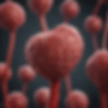 Genetic Influences on Blood Clots Diagram illustrating genetic influences on blood clot development
