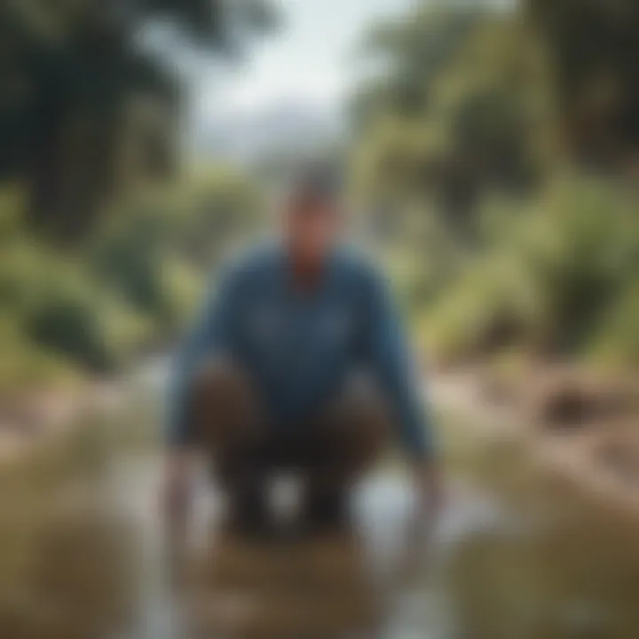 Community engagement in water conservation efforts