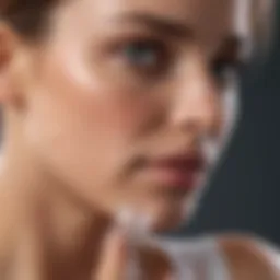 Illustration depicting the hormonal fluctuations during the luteal phase