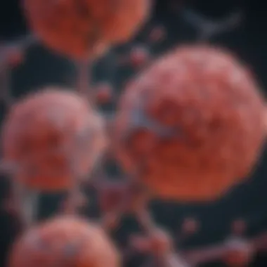 Impact of Biomarkers on Treatment Graph showing the impact of biomarkers on treatment decisions