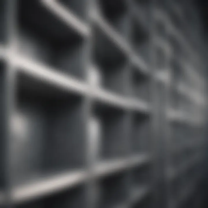 Cross-section of a ventilated wall showing airflow dynamics