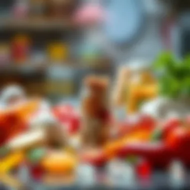 Dietary sources of essential vitamins for myelin maintenance