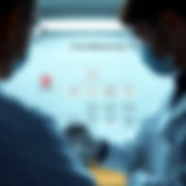 Methodology of the Von Willebrand Assay Flowchart depicting the Von Willebrand Assay methodology