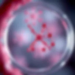 Diagram illustrating the structure of von Willebrand factor