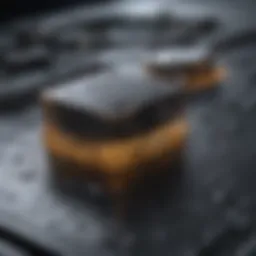 Advanced waterproof coating application on a circuit board