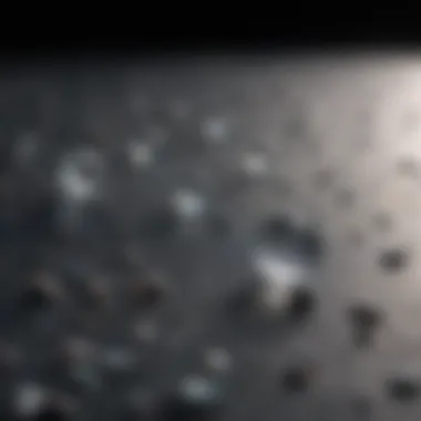 Invisible Intruders: Airborne Microplastics Airborne microplastics captured in a sampling device
